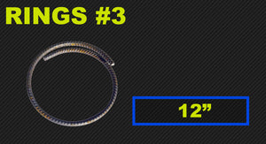 Rings 12" #3 3/8"