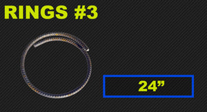 Rings 24" #3 3/8"