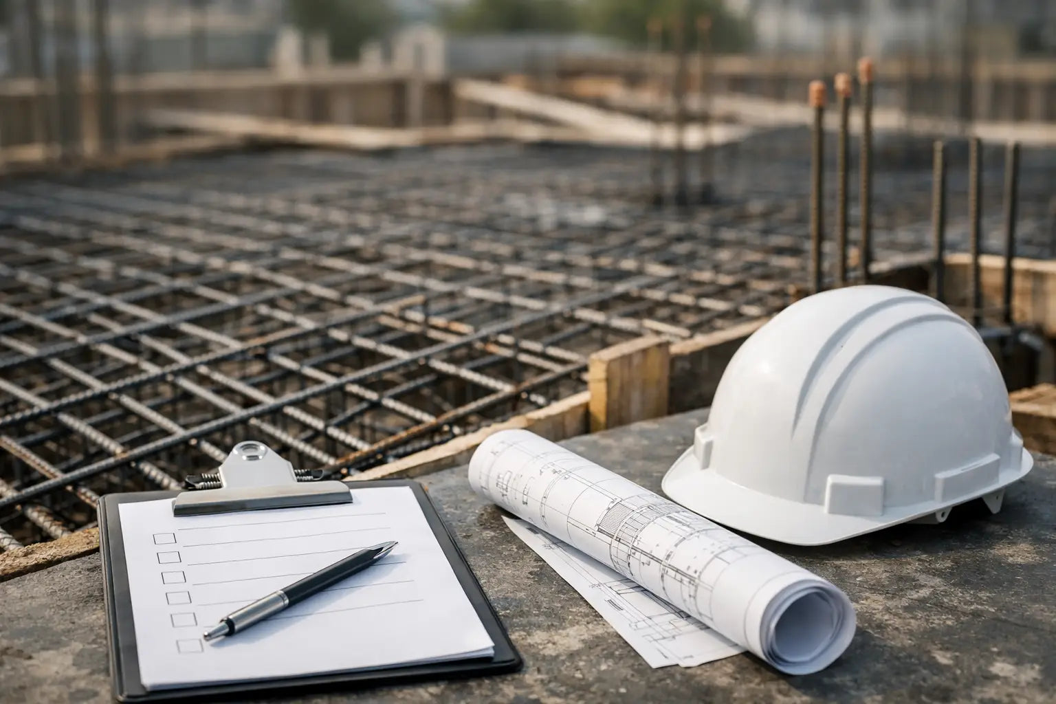 Slab Reinforcement Planning Checklist