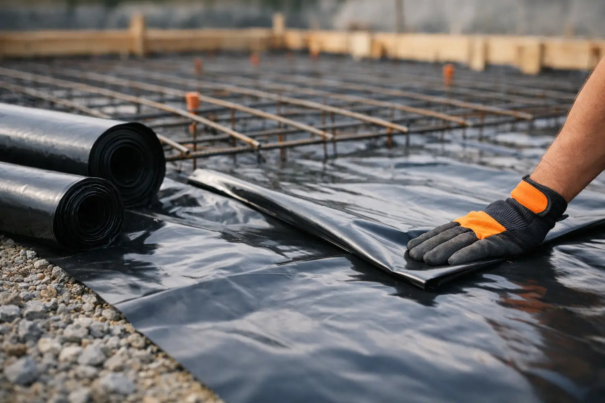 Concrete Poly: Choosing the Right Under-Slab Film