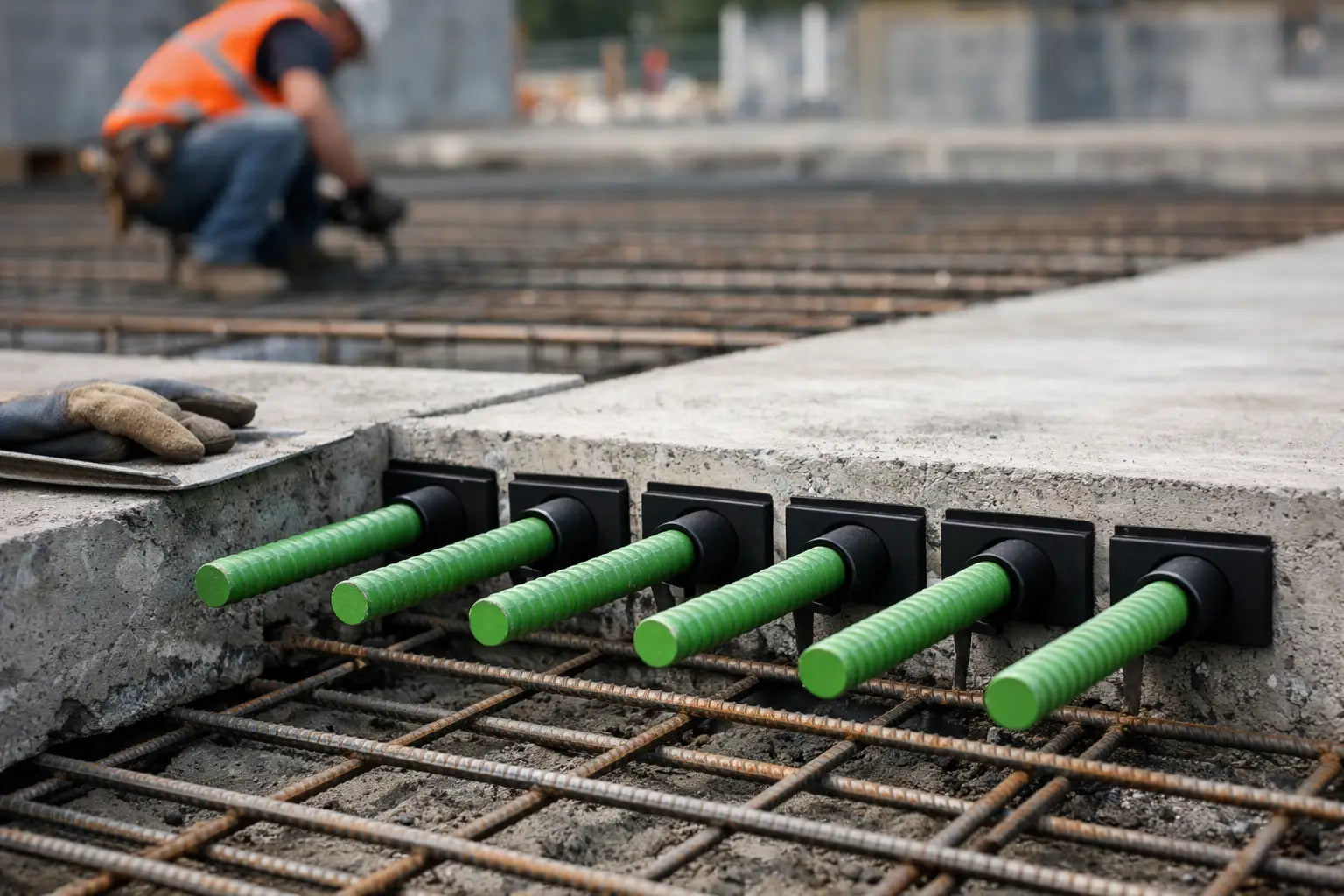 Builder Guide to Slab Dowels for Concrete Work