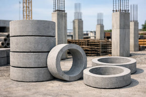 Concrete Rings for Columns: What to Order - REBAR CONCRETE PRODUCTS