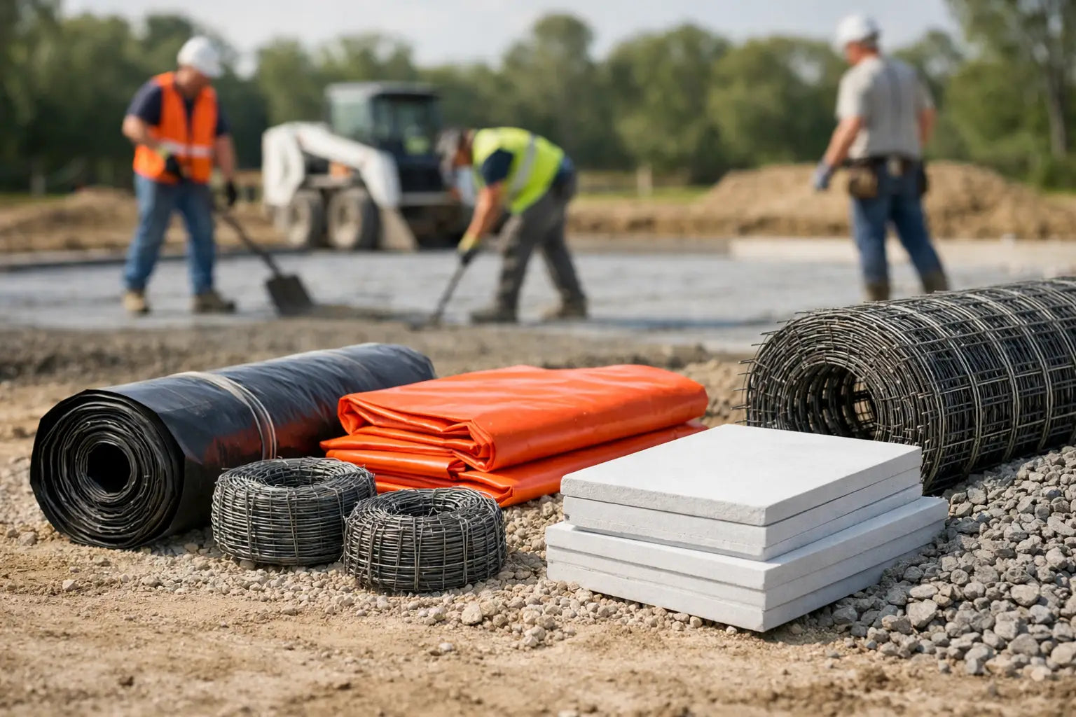 Best Slab Prep Materials for Concrete Crews