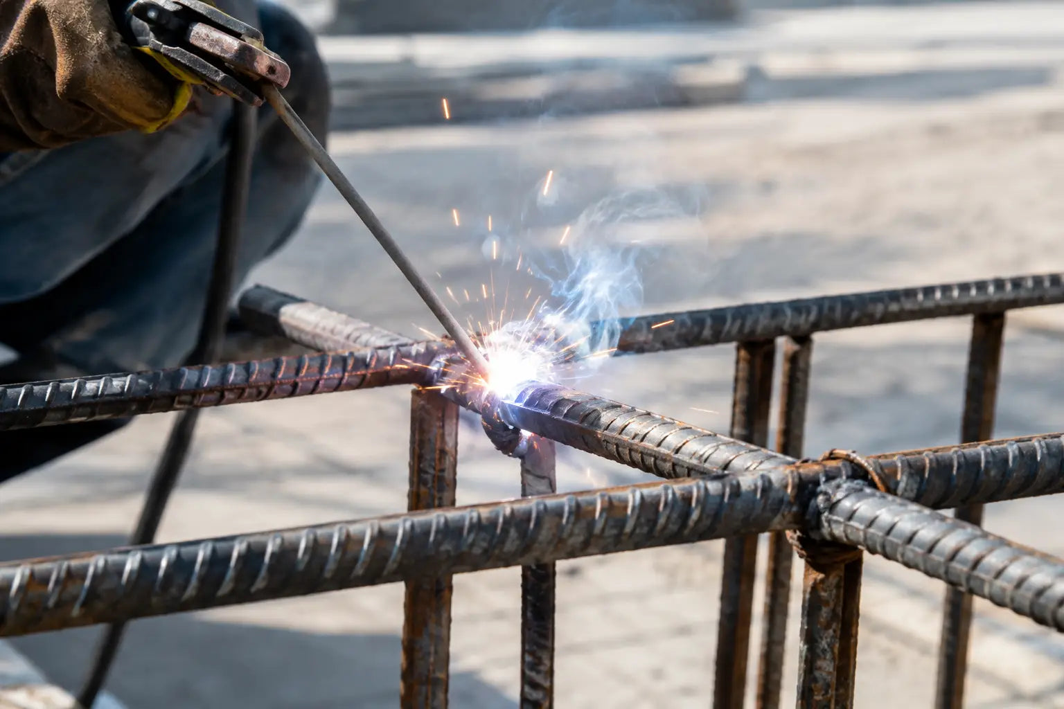 Can Rebar Be Welded? Rules for a Strong Repair