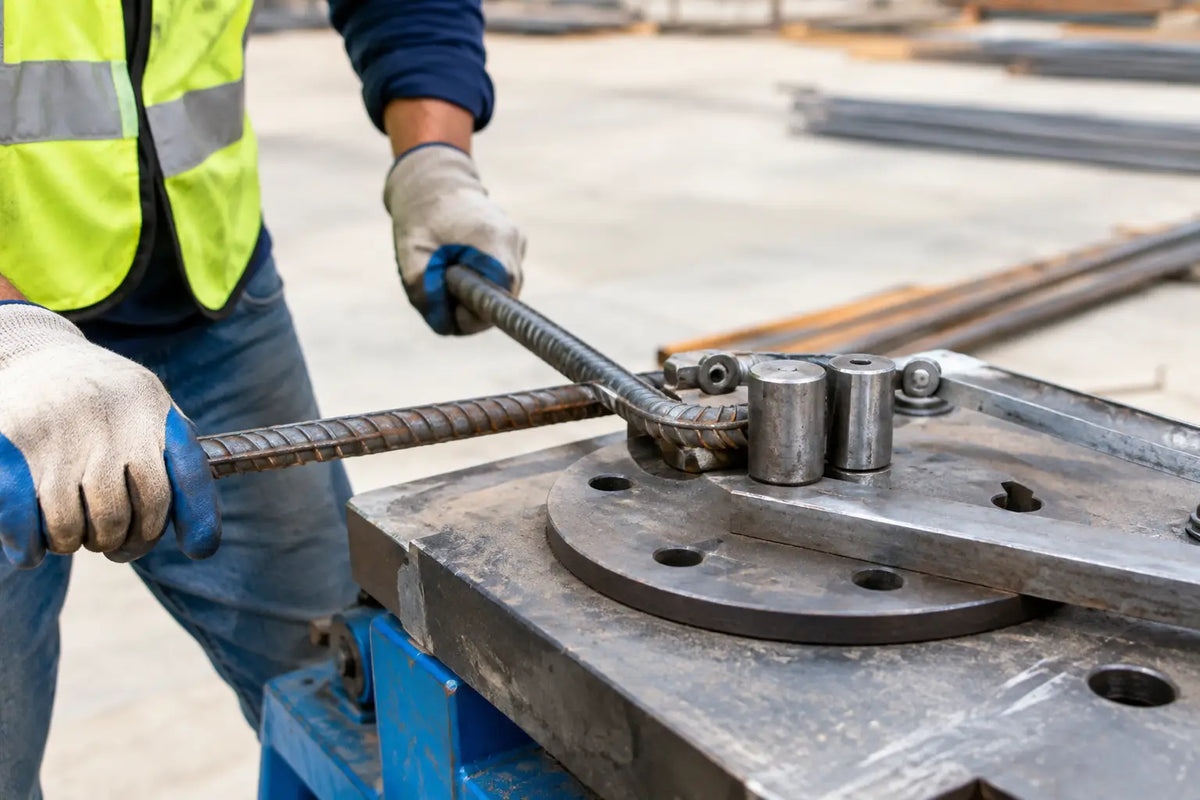 How to Bend Rebar Without Wasting Material