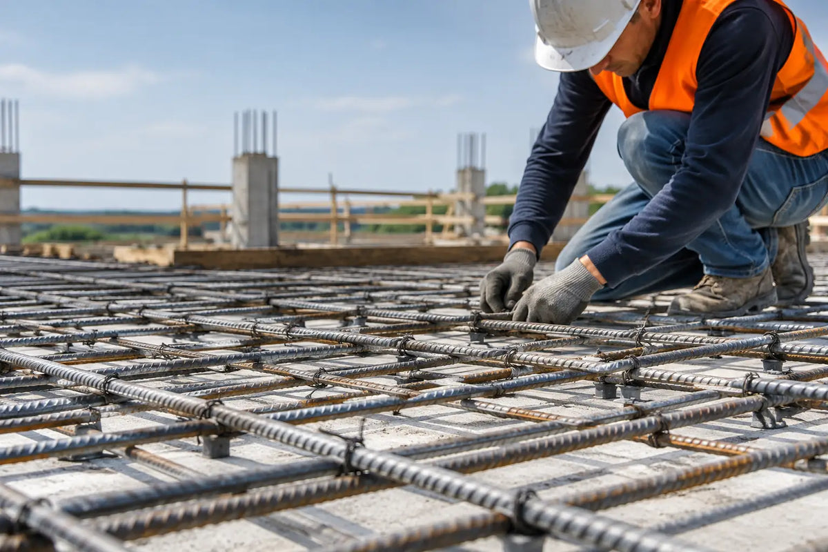 Slab Reinforcement That Holds Up on the Jobsite