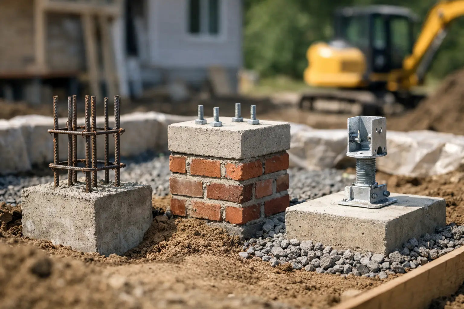 Residential Footing Materials That Hold Up