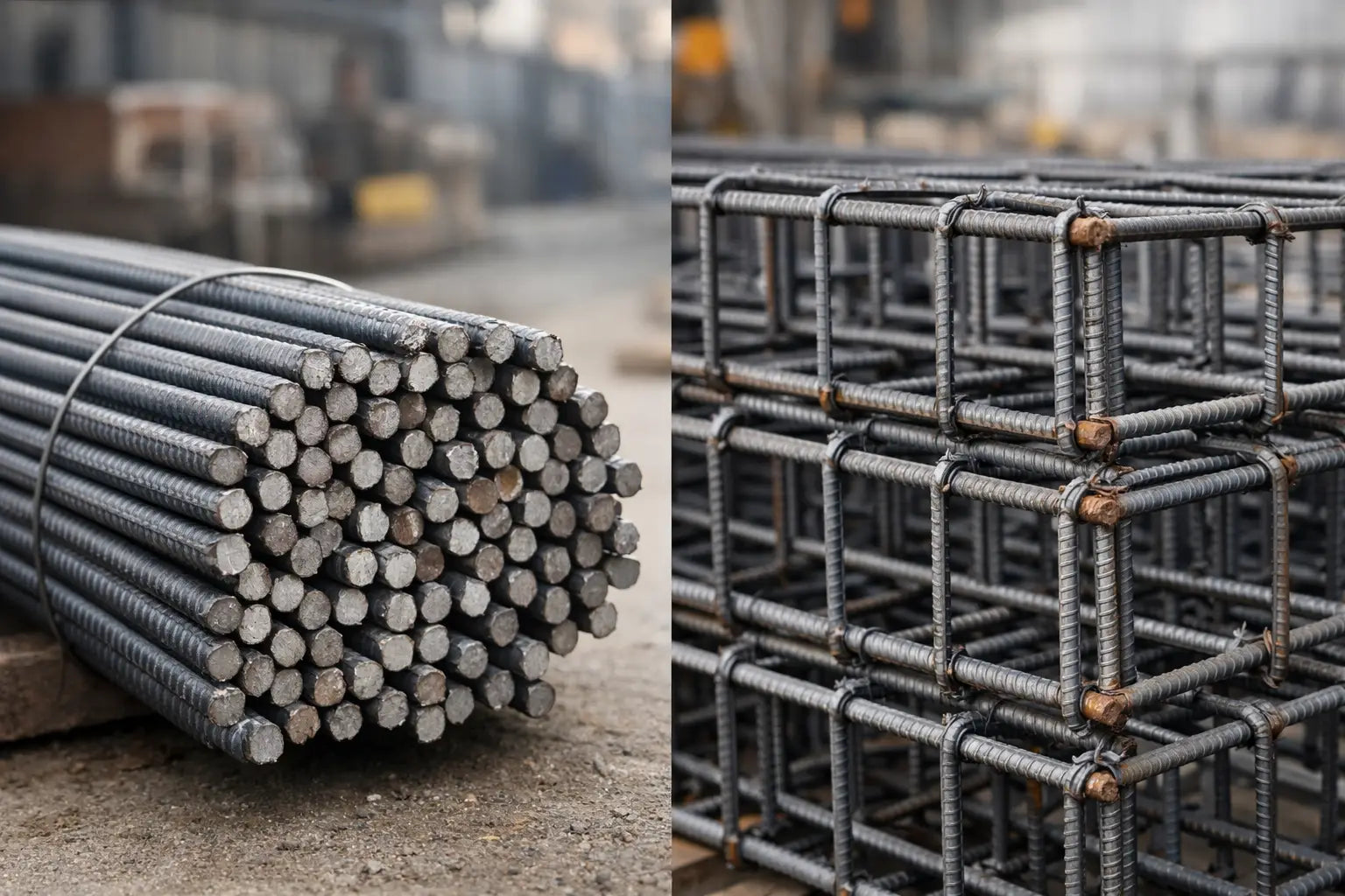 In Stock Rebar vs Fabricated Rebar: Which Fits?