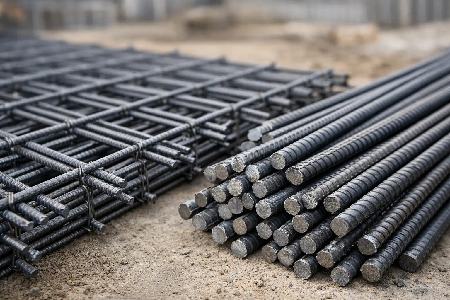 Rebar Mats vs Loose Bars: Which Fits?