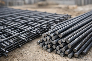 Rebar Mats vs Loose Bars: Which Fits? - REBAR CONCRETE PRODUCTS