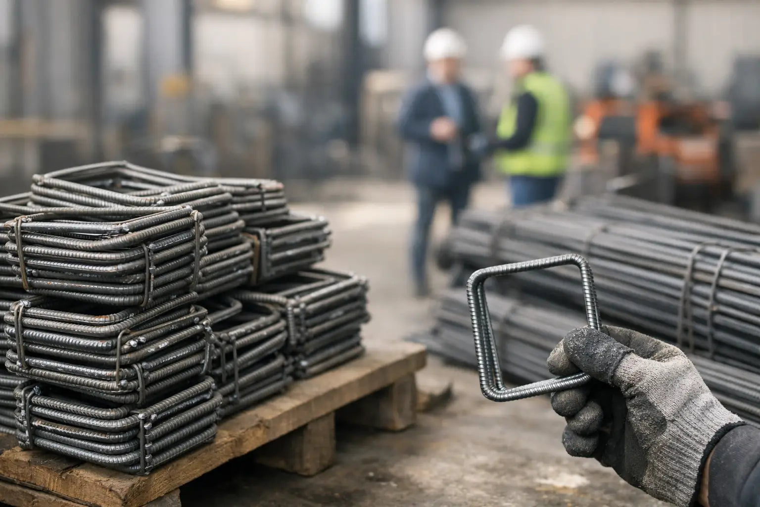 Choosing a Rebar Stirrups Supplier