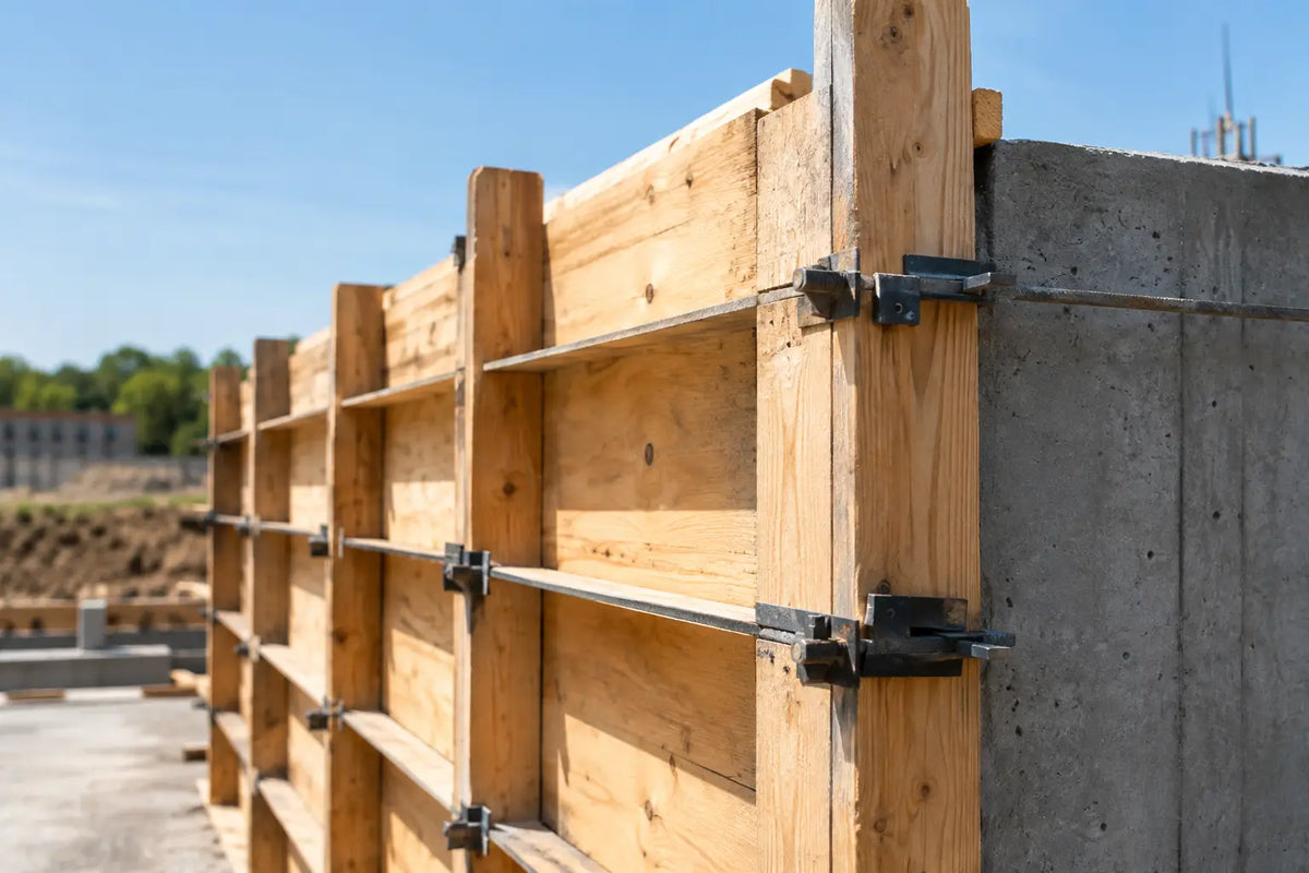 Concrete Form Lumber That Holds Its Line