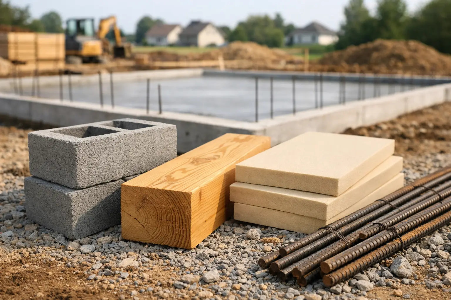 Residential Foundation Materials Guide