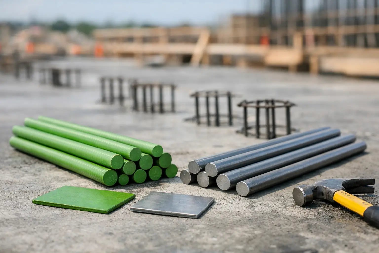 Choosing the Right Dowels for Concrete Slabs