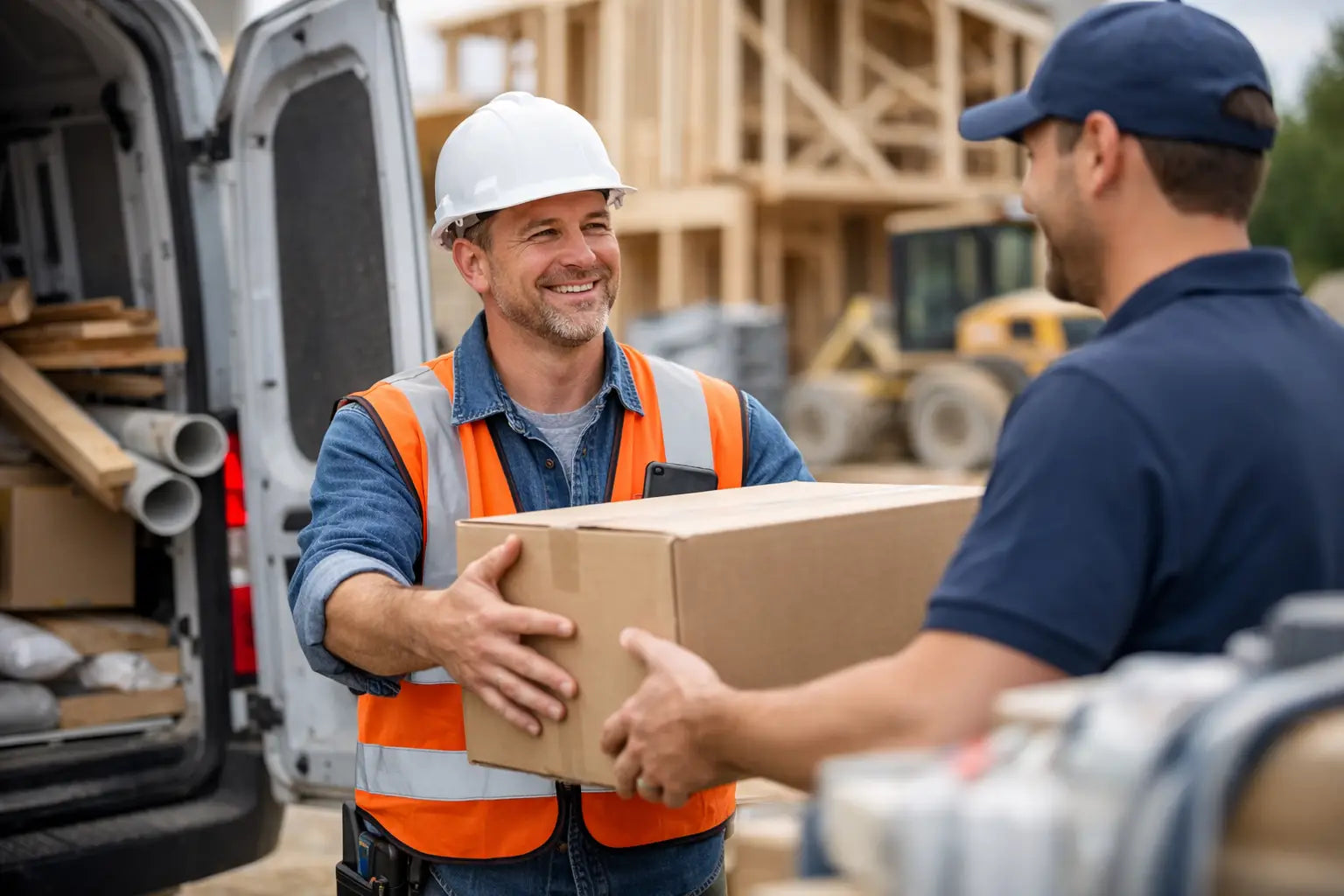 Local Delivery for Contractors That Saves Time