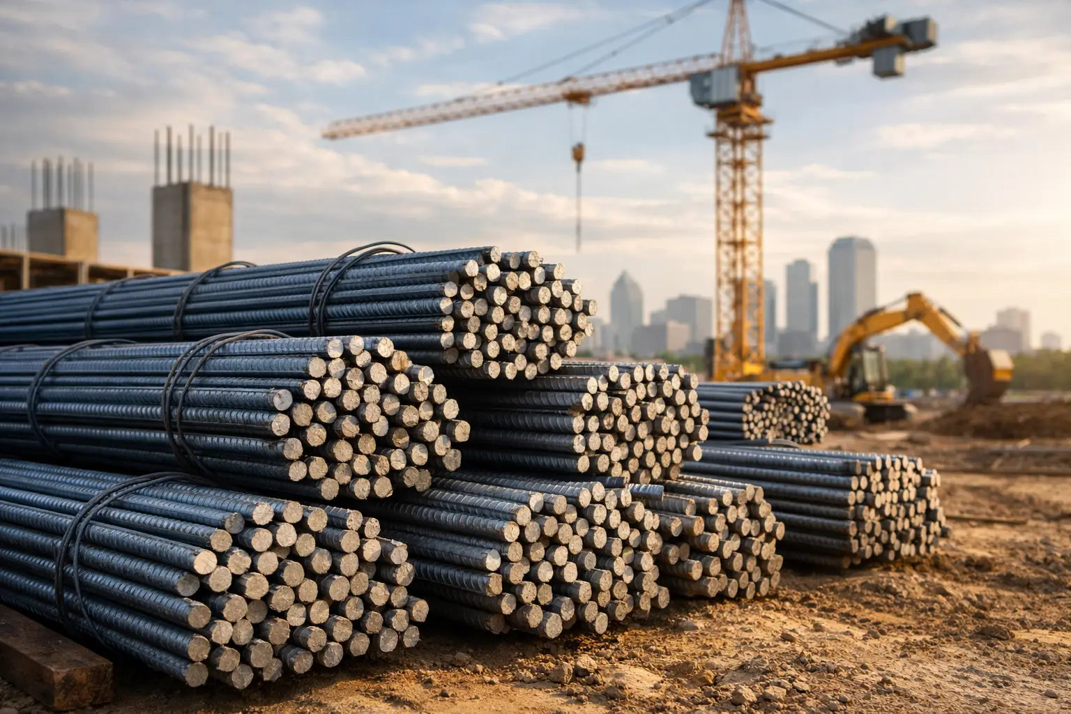 Best Price Rebar Supplier for North Texas Jobs