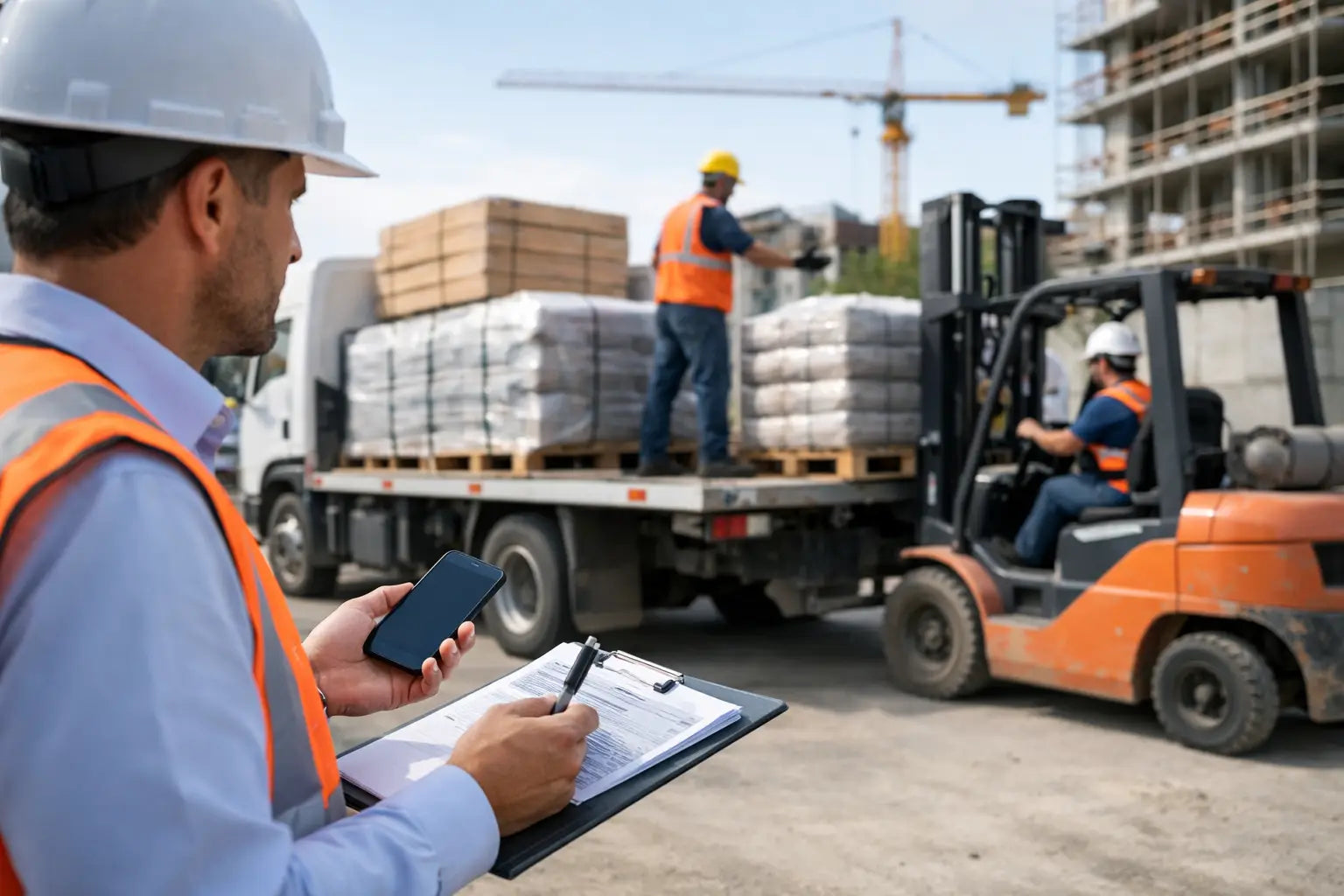 How to Schedule Material Delivery Without Delays
