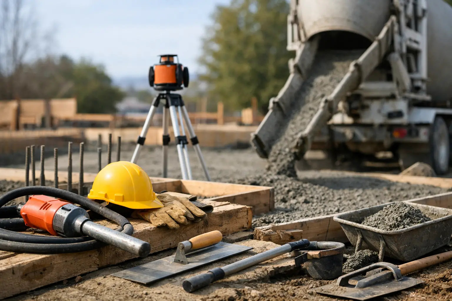 Best Supplies for Foundation Pours