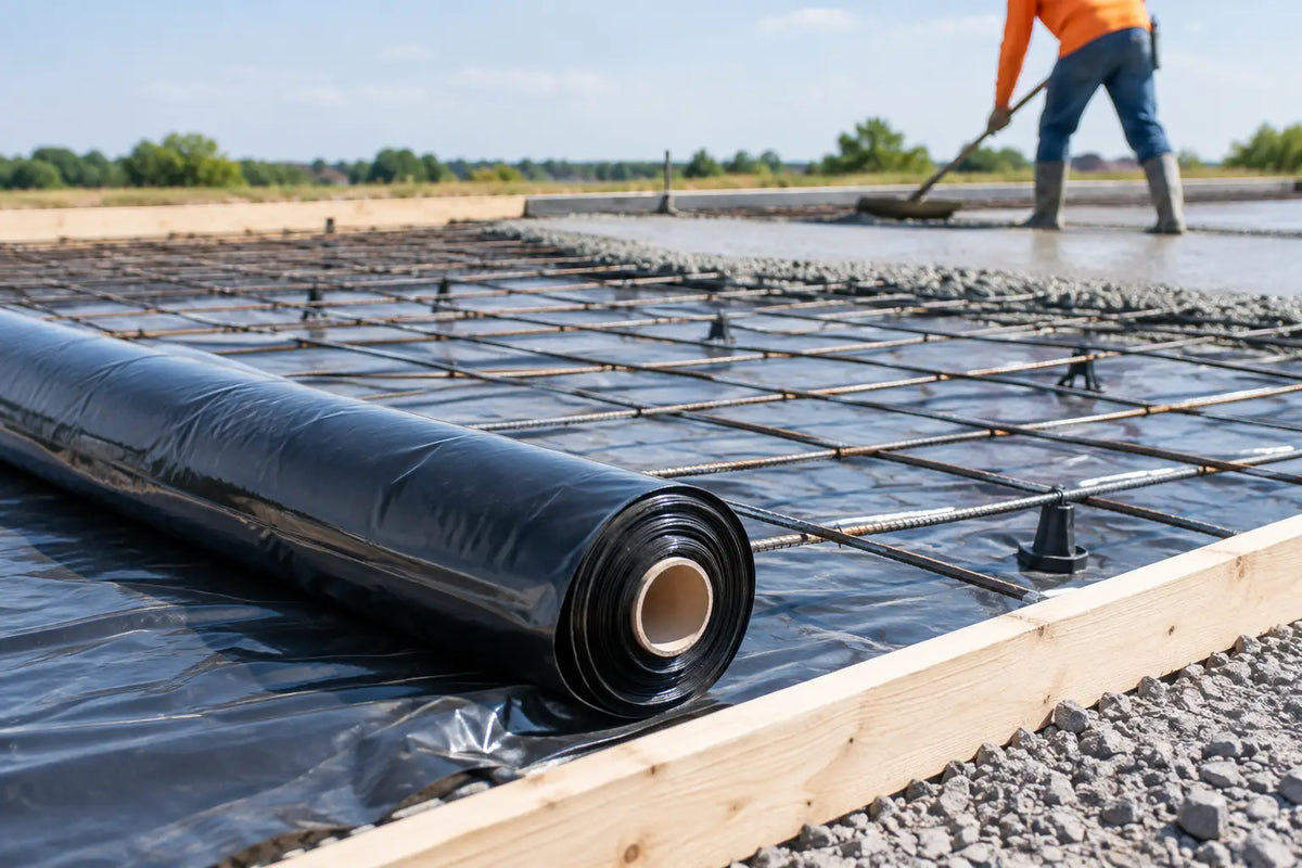 Best Poly Thickness for Concrete Slabs on Grade
