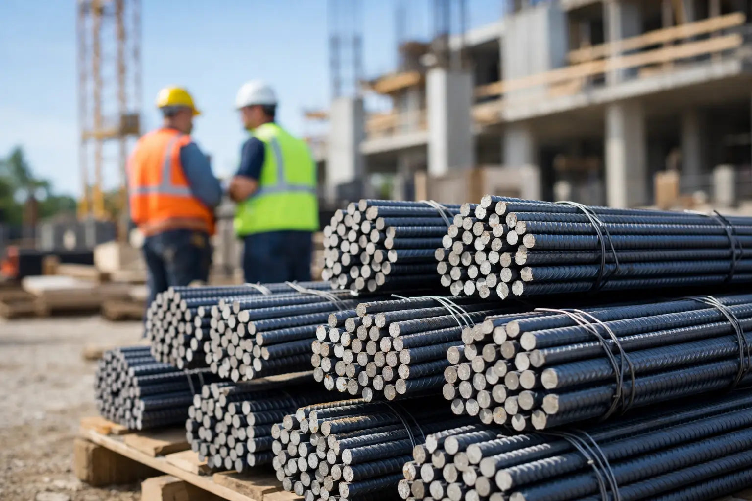 Ready Cut Rebar Bundles Keep Crews Moving