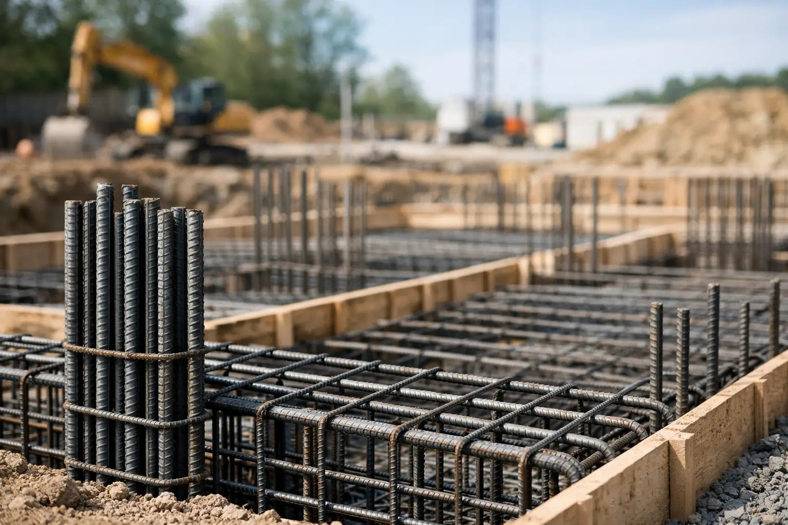 What Rebar Grade for Foundations?