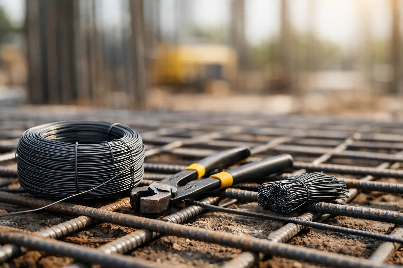 Tie Wire for Rebar: What Contractors Need