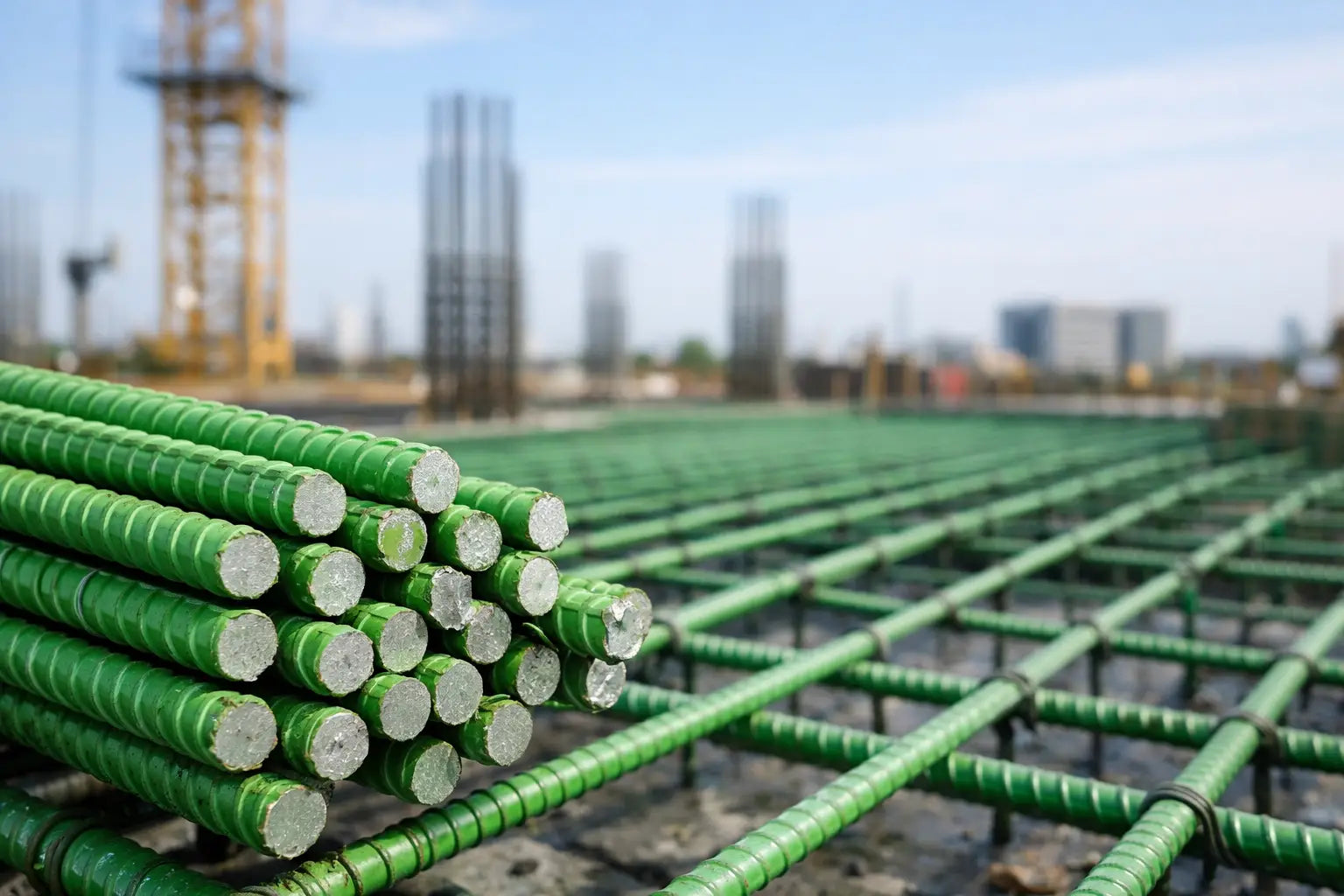 Epoxy Coated Rebar Benefits That Matter