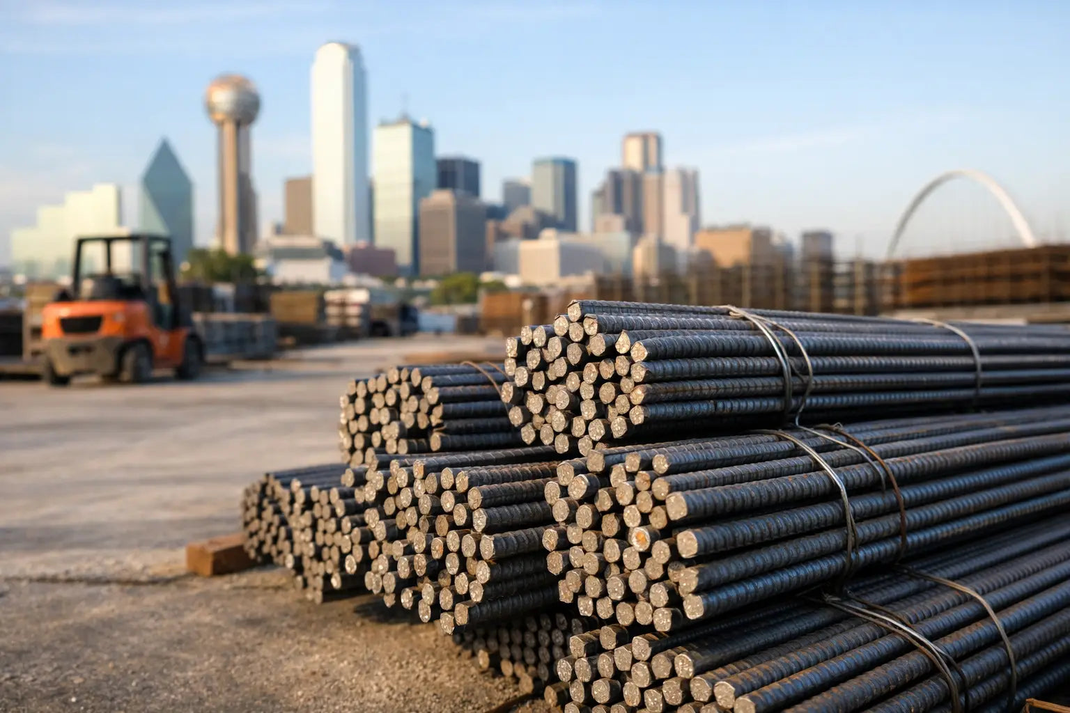 Where to Buy Rebar in North Texas