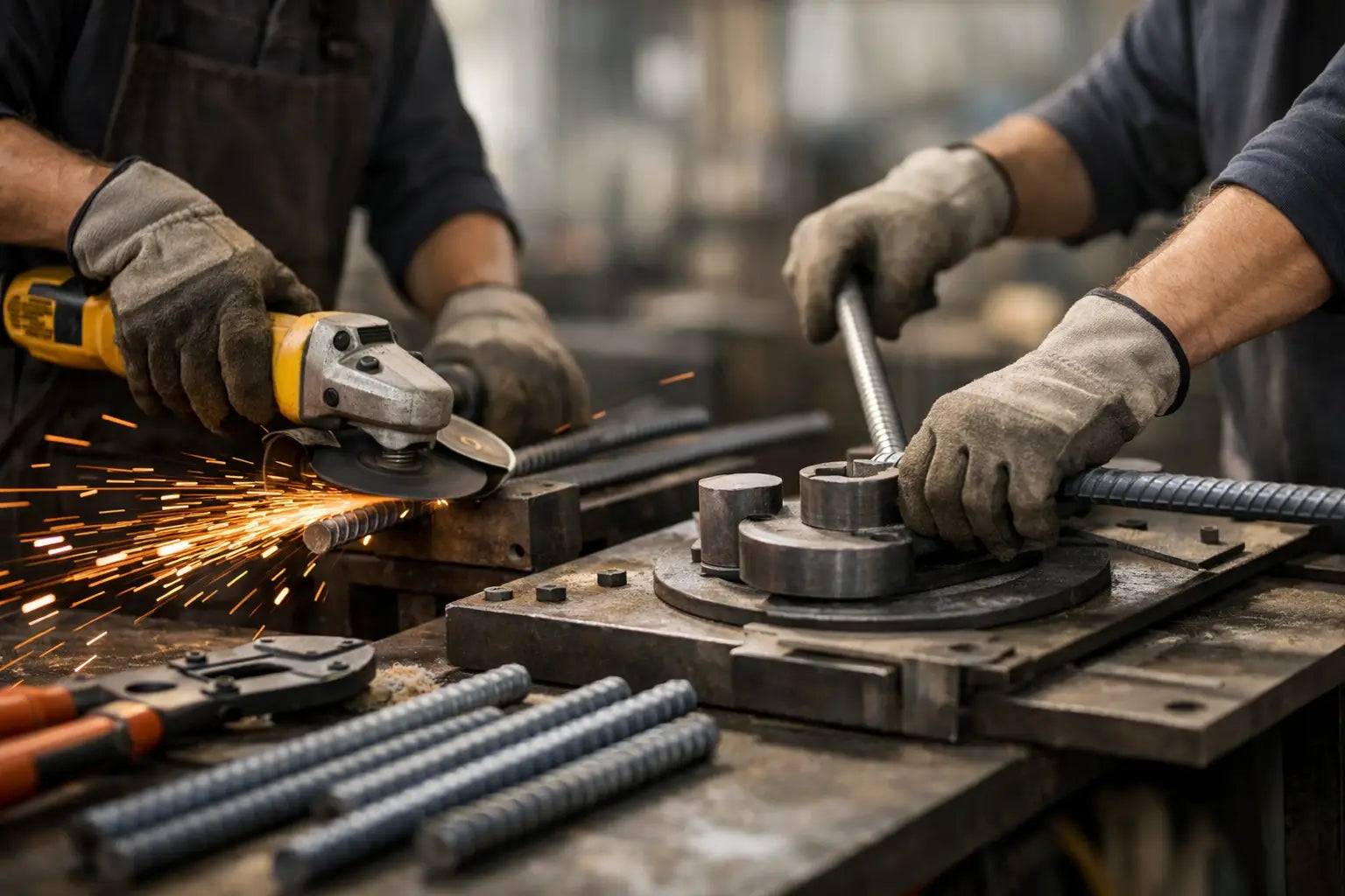 How to Cut and Bend Rebar Without Losing Time
