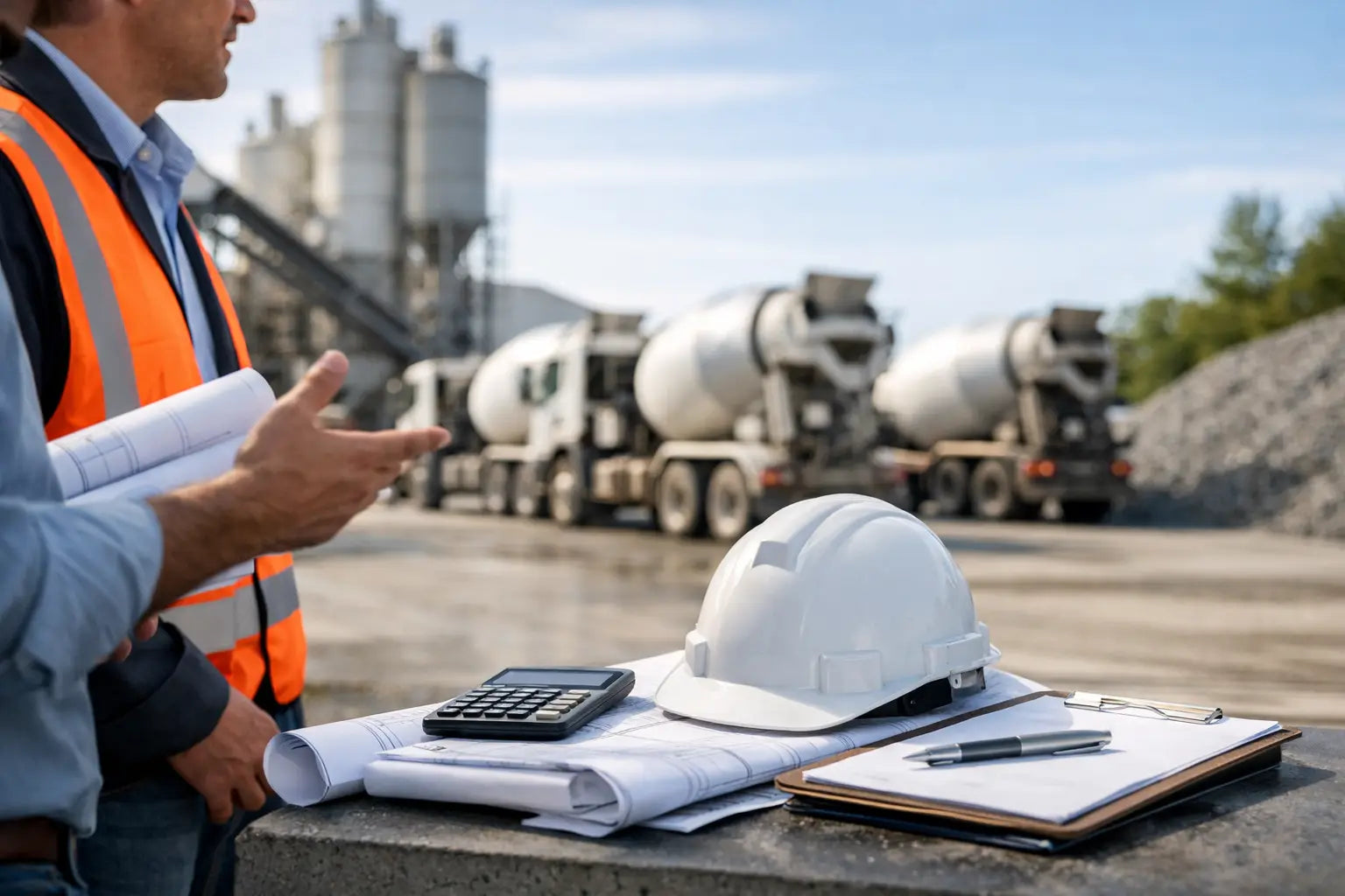 Choosing a Commercial Concrete Supply Company