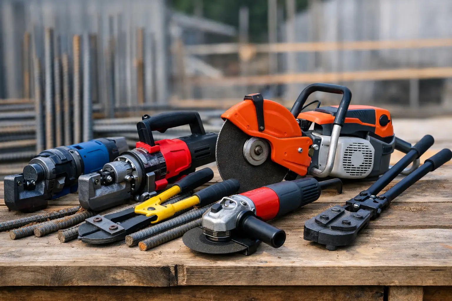 7 Best Rebar Cutting Tools for the Jobsite