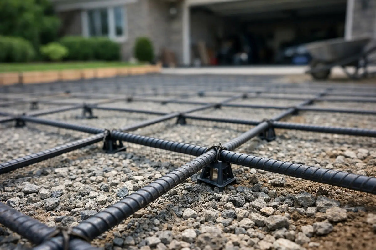 Best Driveway Rebar for Concrete That Stays Put