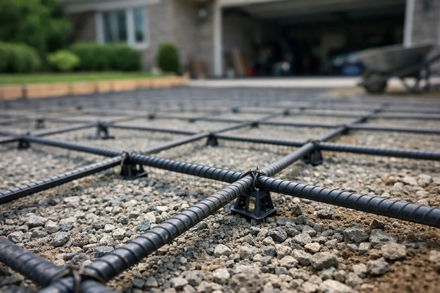 Best Driveway Rebar for Concrete That Stays Put