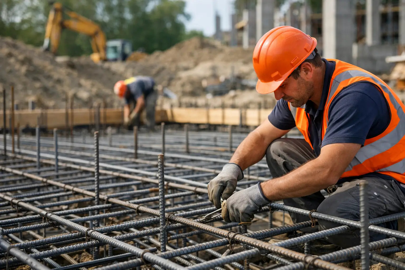 How to Place Foundation Rebar Without Rework