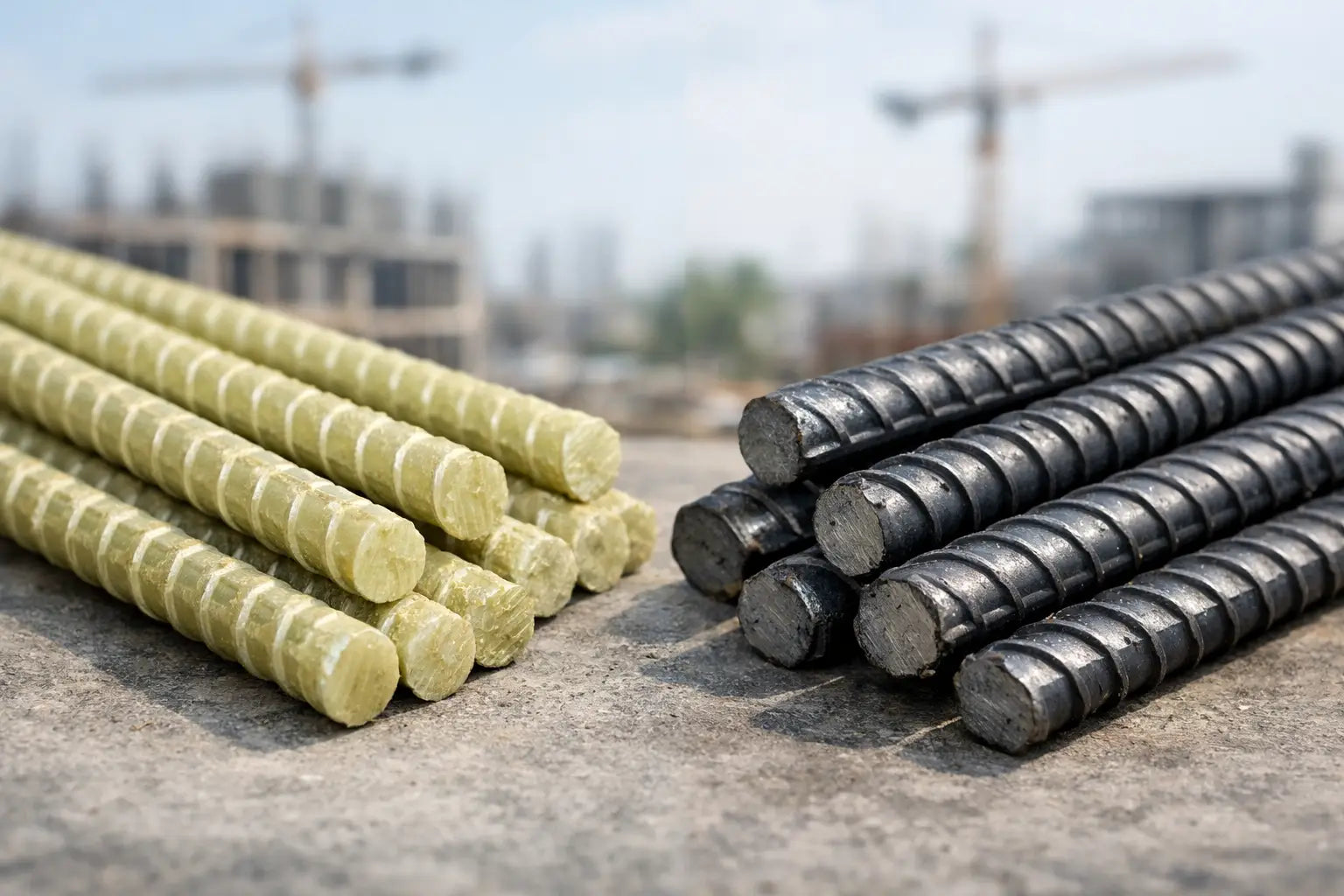 Fiberglass Rebar vs Steel: Which Fits?