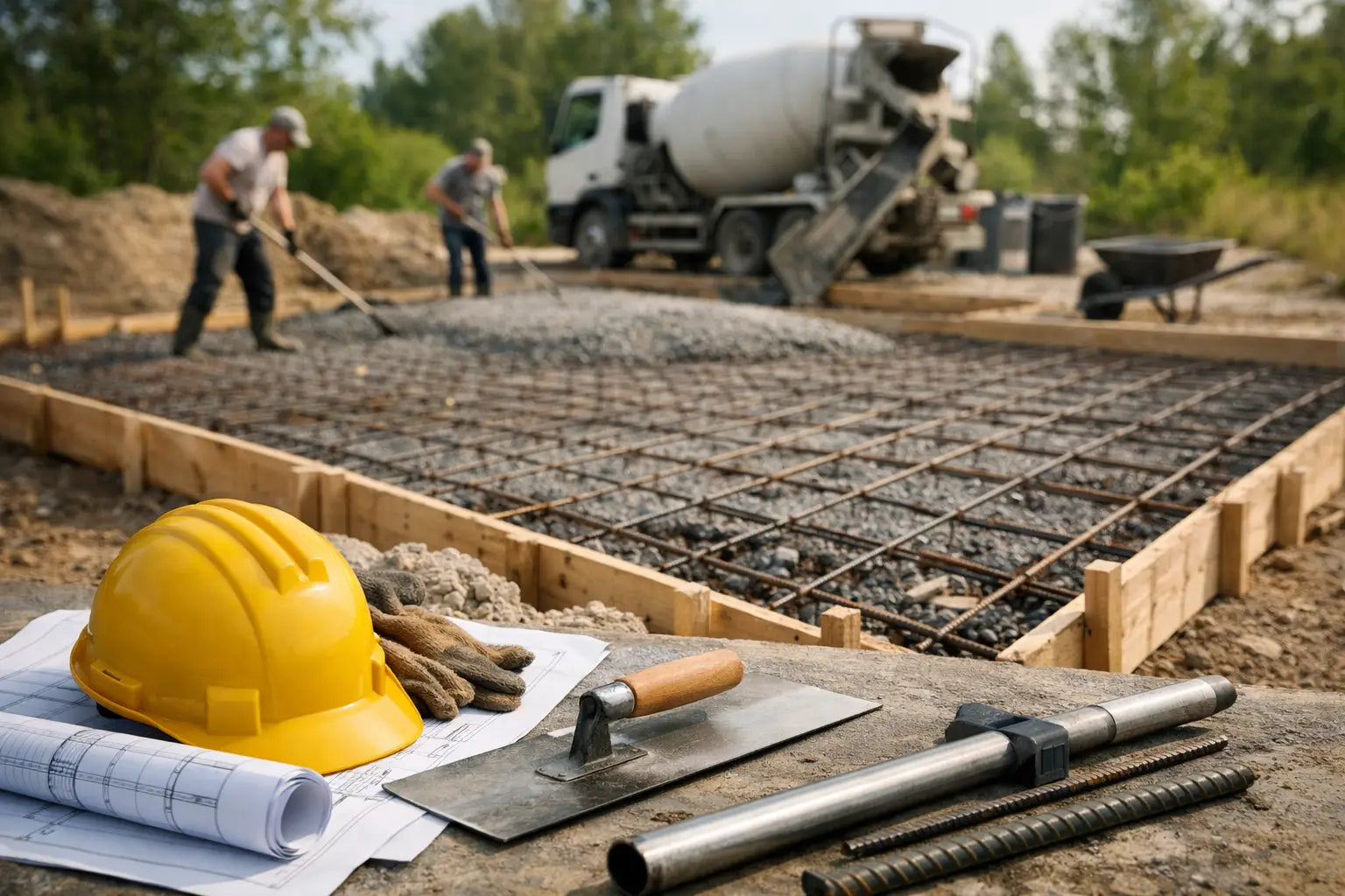 Guide to Concrete Pour Preparation