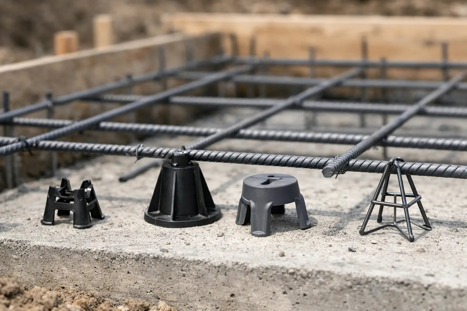Bar Supports for Footings: What to Use