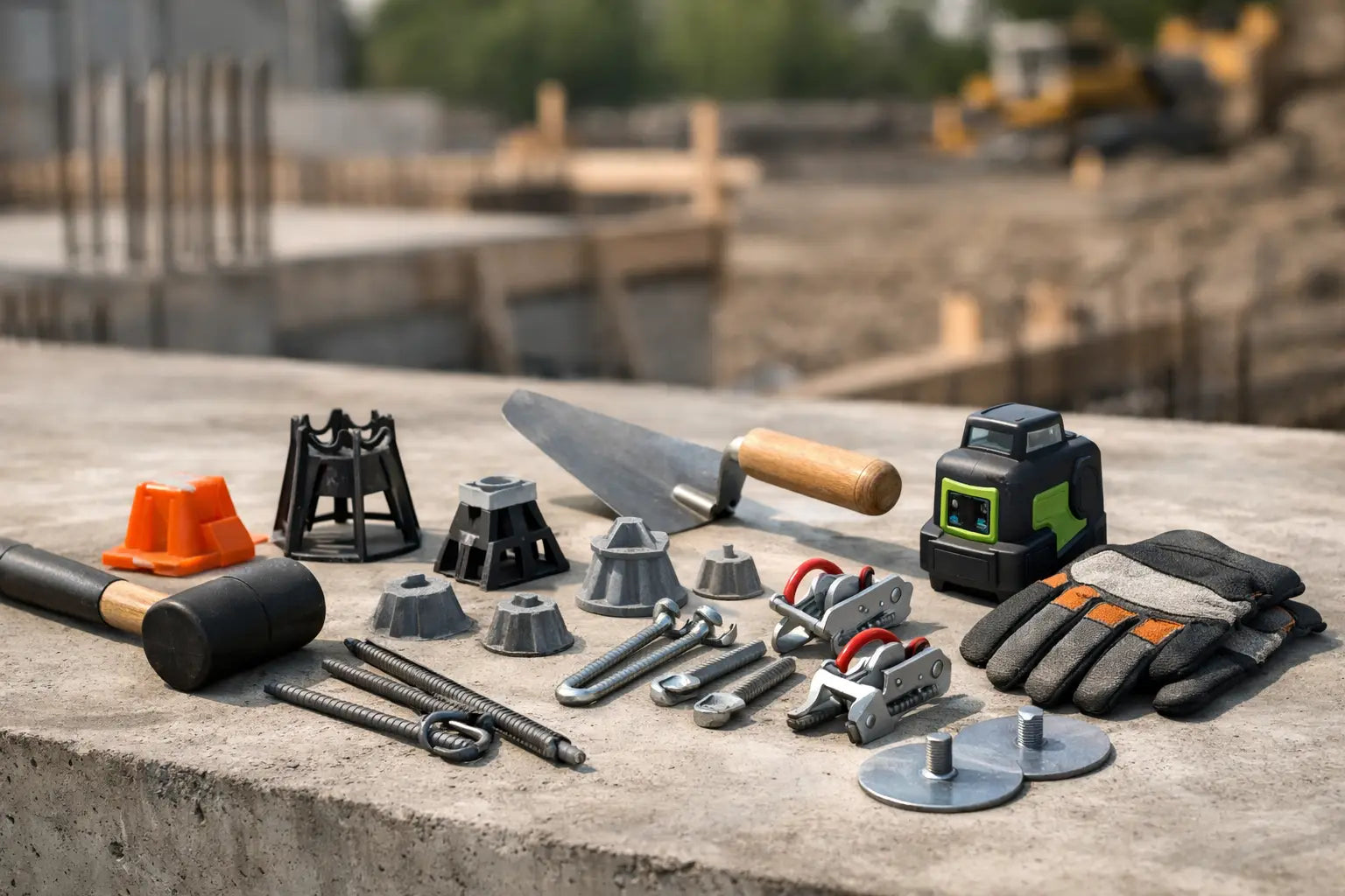 Concrete Accessories for Contractors That Work