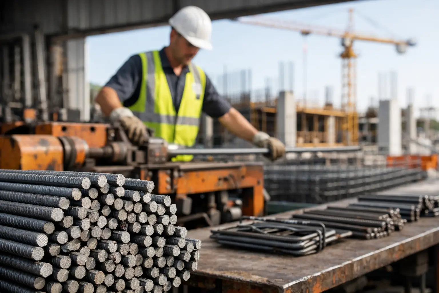 Rebar Fabrication Services That Keep Jobs Moving