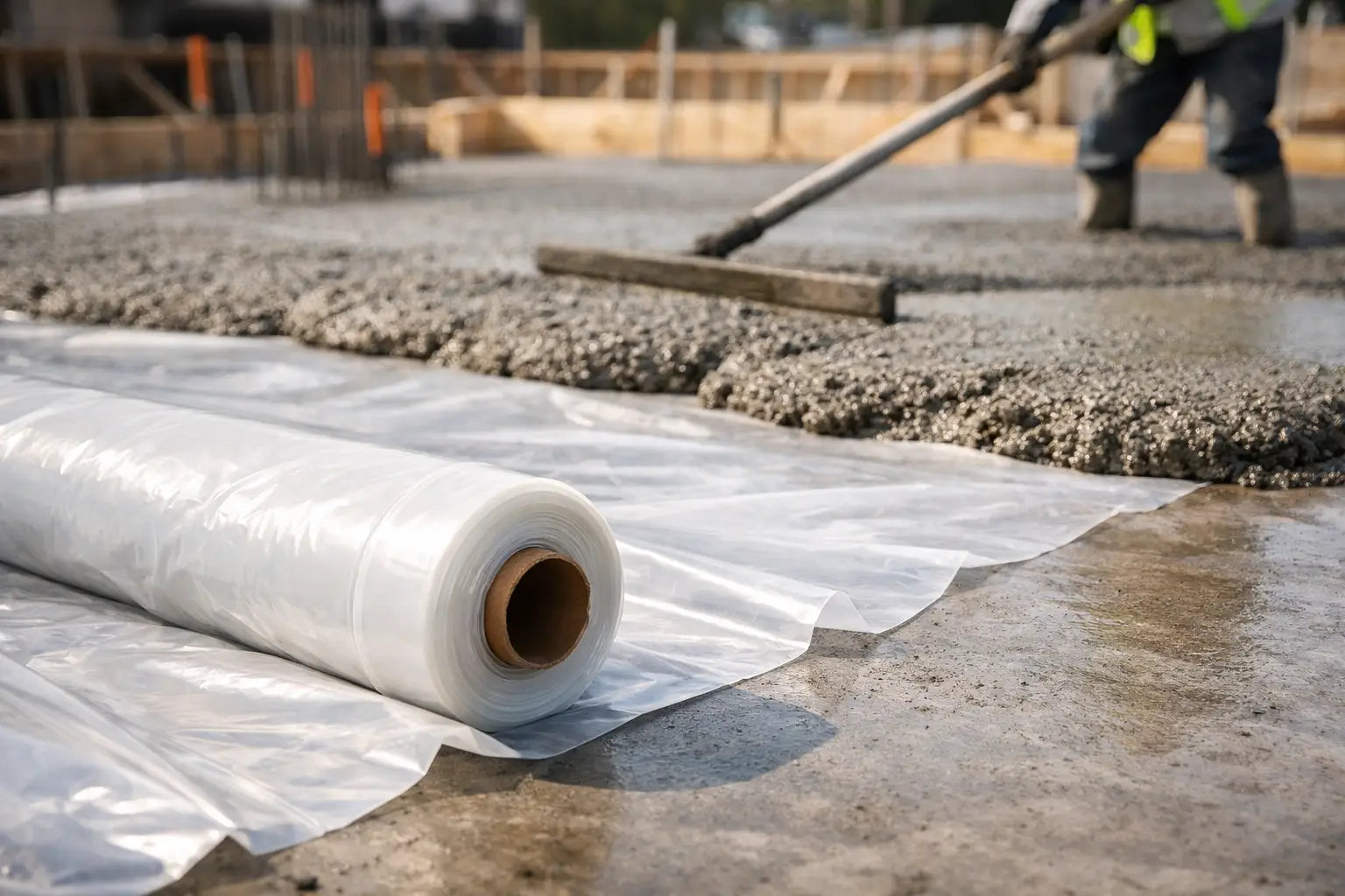 Poly Sheeting for Concrete: What to Use
