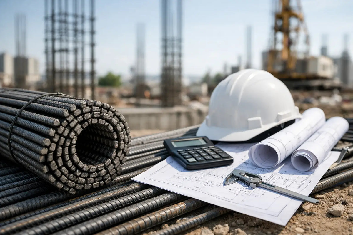 How to Estimate Rebar Quantities Right