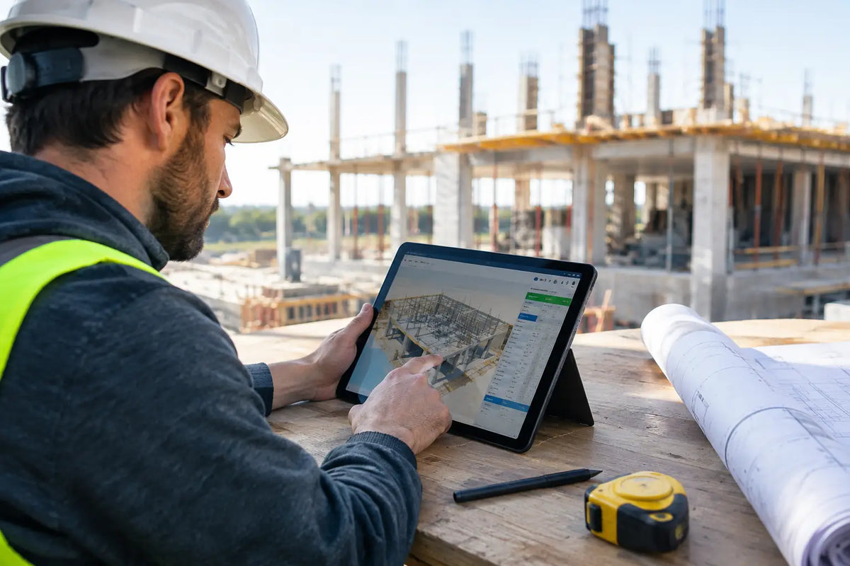 Digital Estimating for Concrete Contractors
