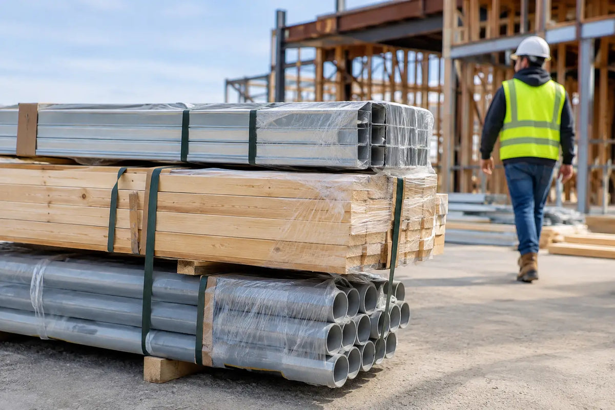 How to Bundle Jobsite Materials Without Delays