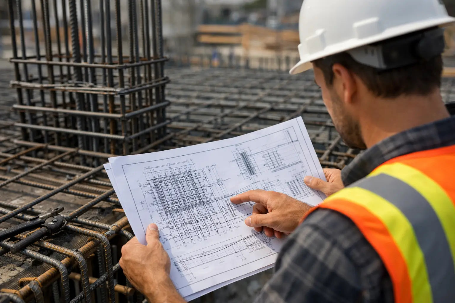 How to Read Rebar Shop Drawings on the Job