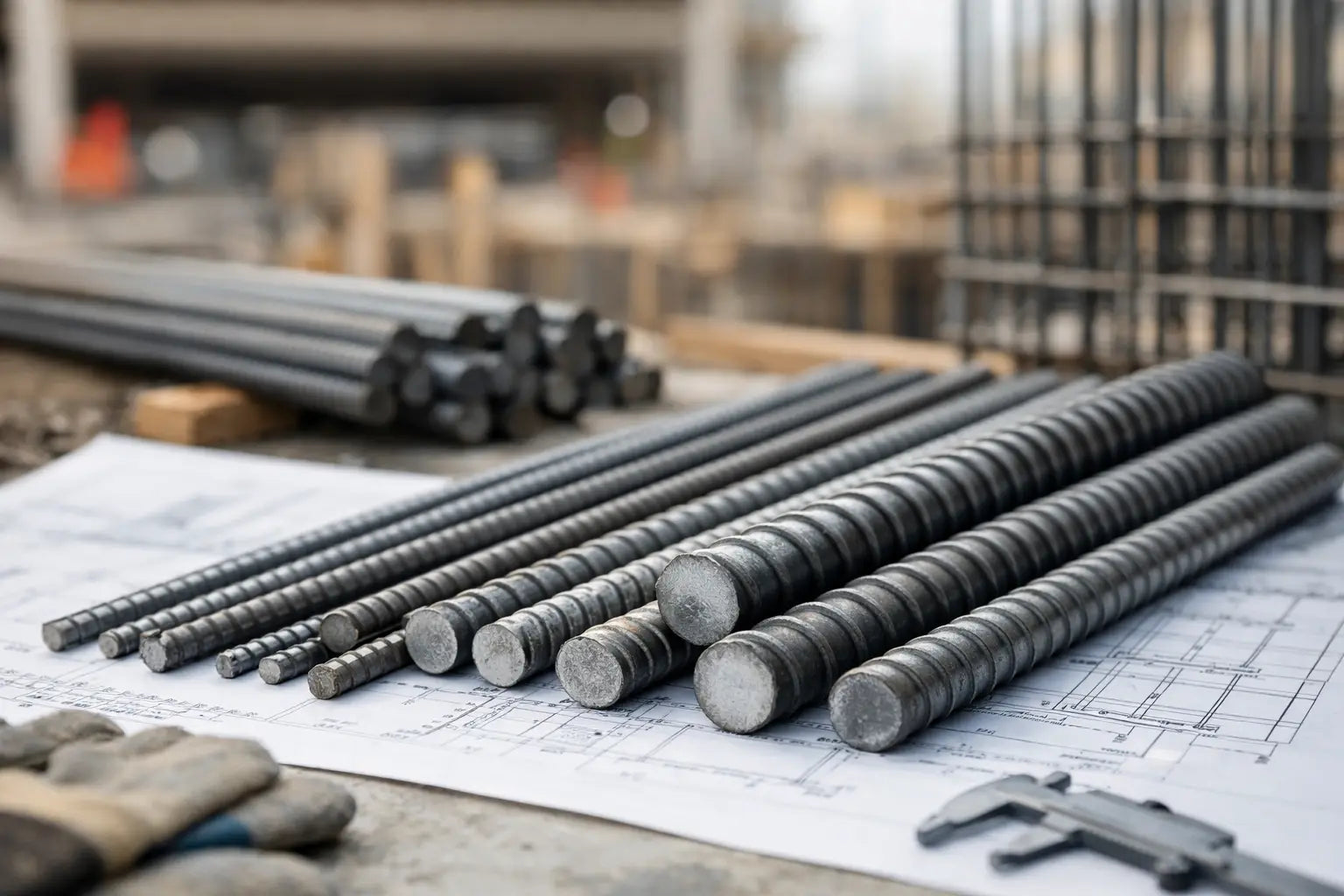 Rebar Sizes and Lengths That Fit the Job