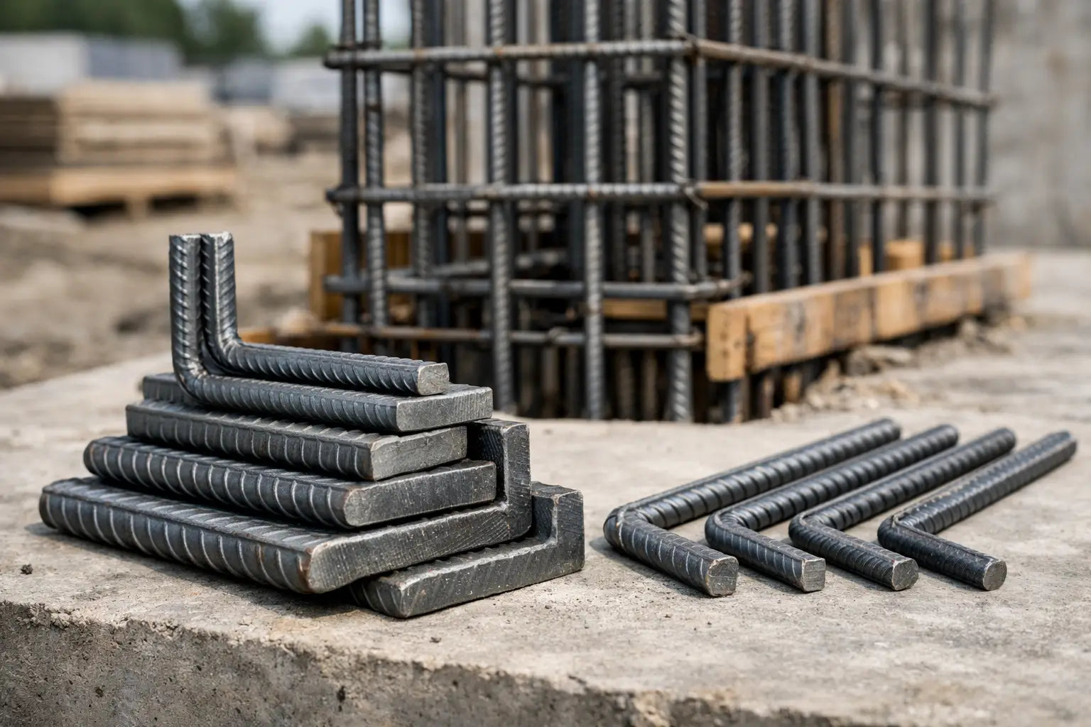 Corner Bars for Concrete: Sizes and Uses