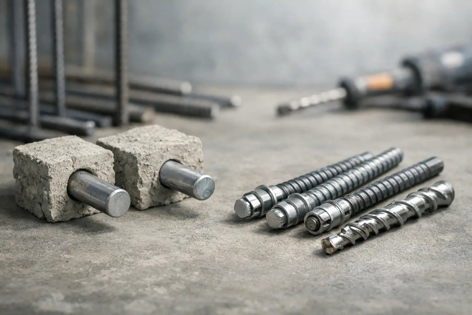 Formed Dowels vs Drill-In Dowels