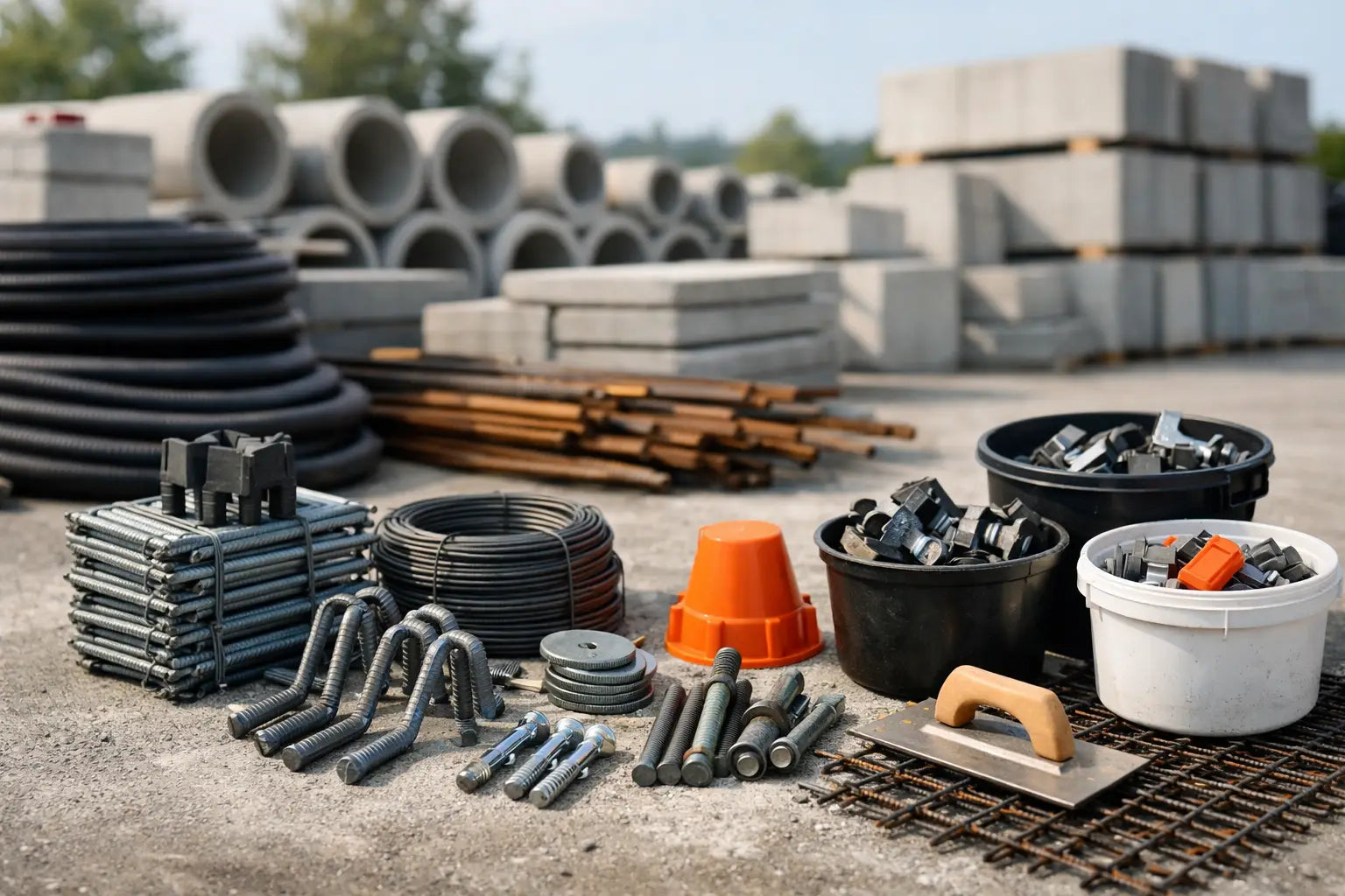 How to Order Concrete Accessories Without Delays
