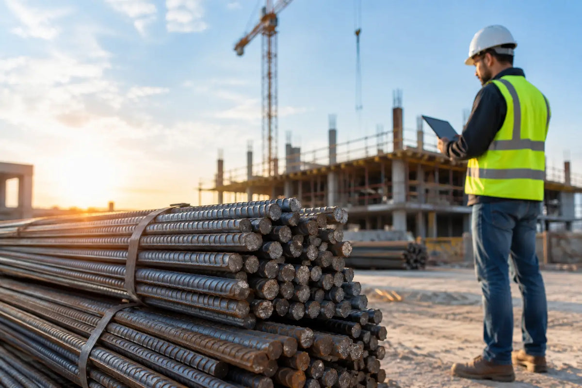 Commercial Rebar Procurement That Keeps Jobs Moving