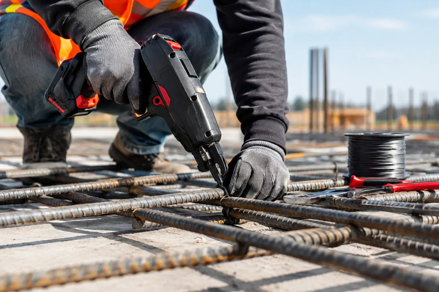Best Tools for Tying Rebar on Any Jobsite